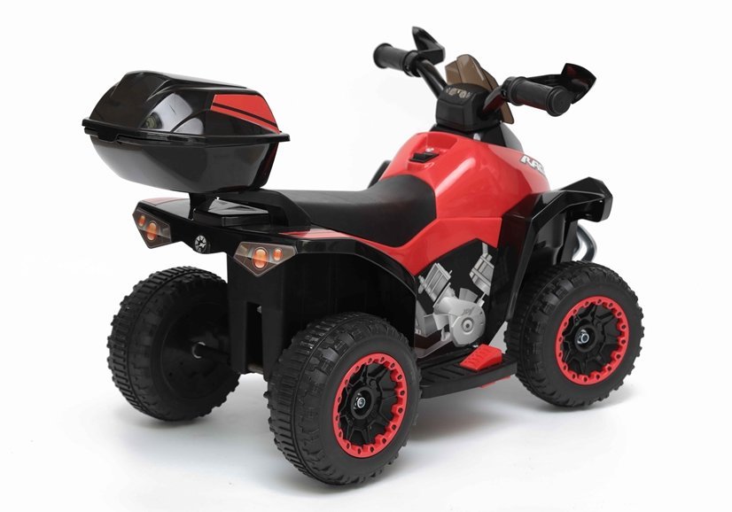 quad electric pentru copii pescăruș roșu (7)